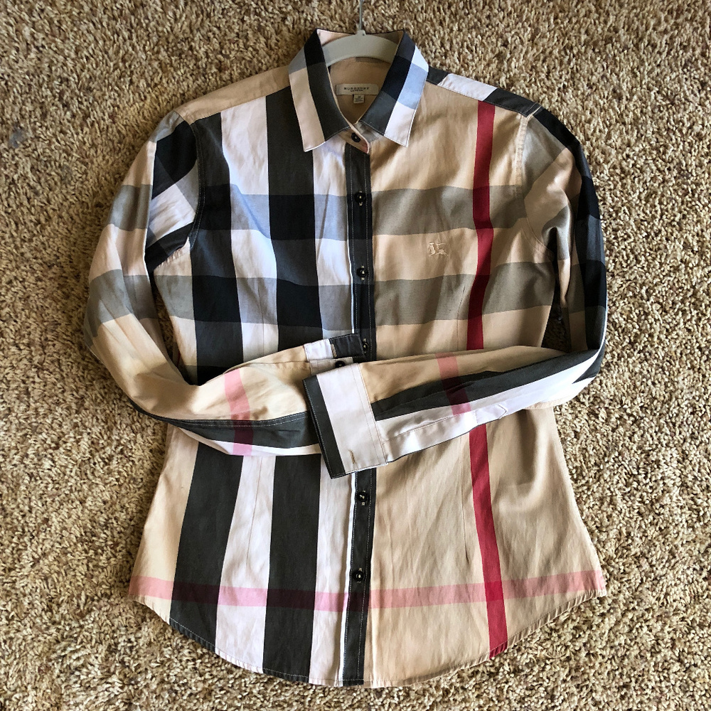 Burberry Nova Check Shirt
